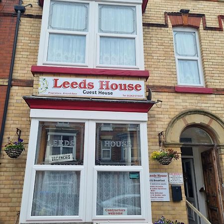 Leeds House Guest House Bridlington Dış mekan fotoğraf