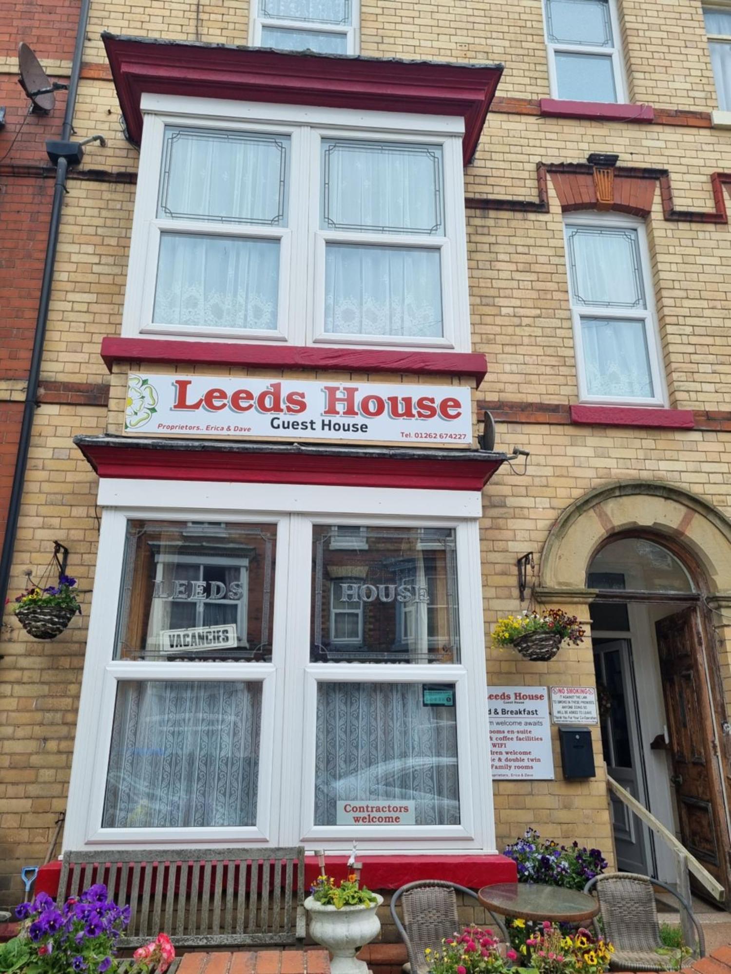Leeds House Guest House Bridlington Dış mekan fotoğraf