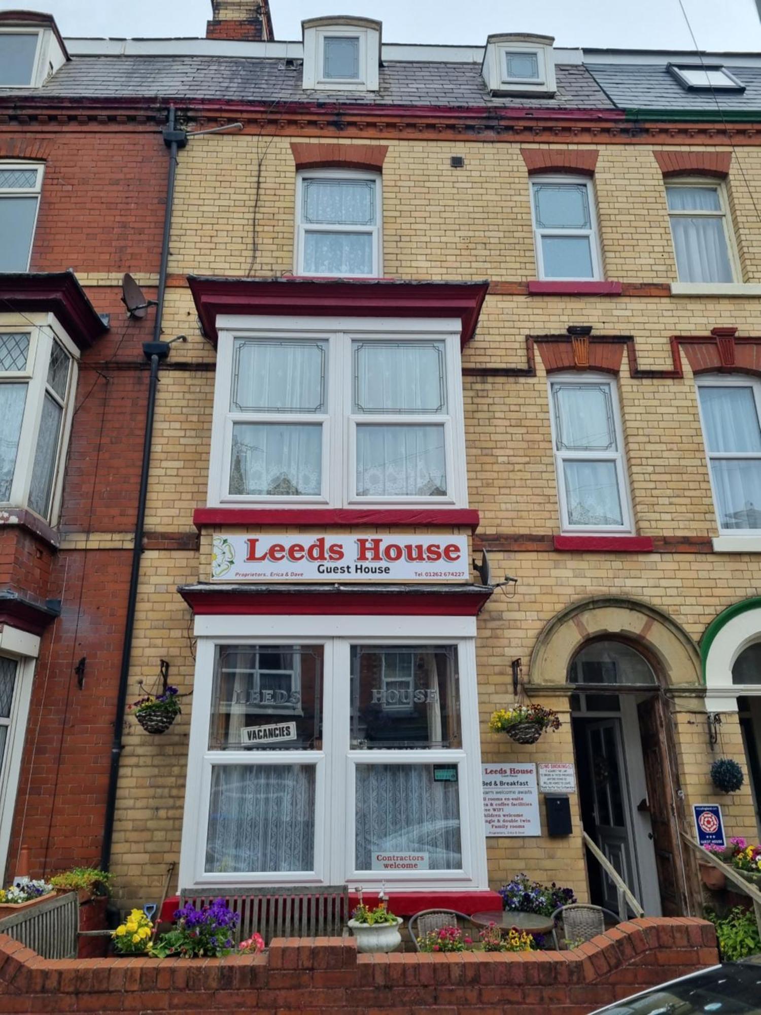 Leeds House Guest House Bridlington Dış mekan fotoğraf